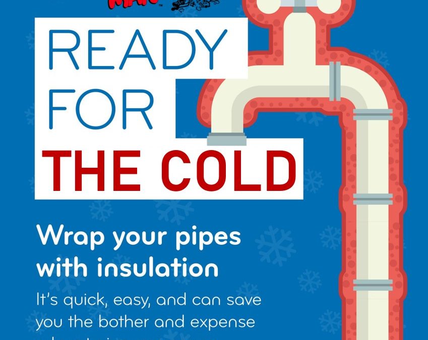 How to wrap your pipes